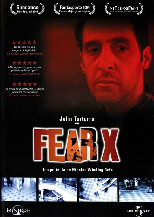 Fear X - Im Angesicht der Angst : Kinoposter