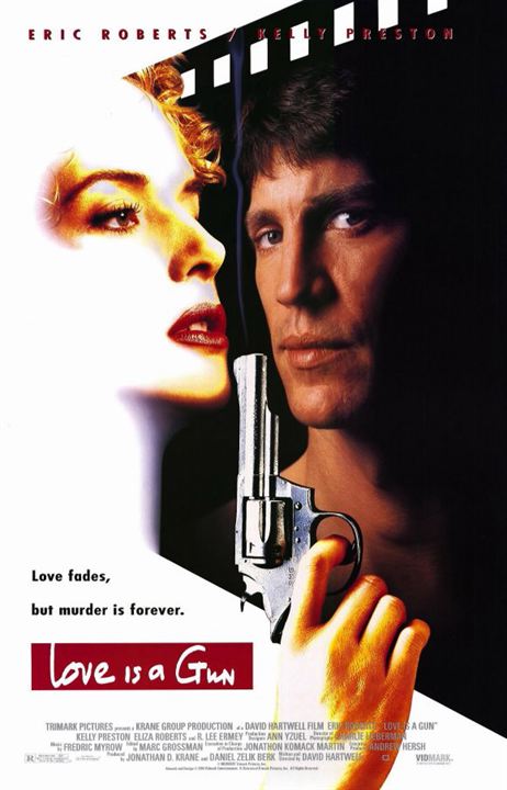 Love Is a Gun - Mörderische Leidenschaft : Kinoposter Kelly Preston, R. Lee Ermey