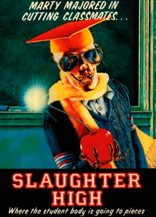 Slaughter High : Kinoposter