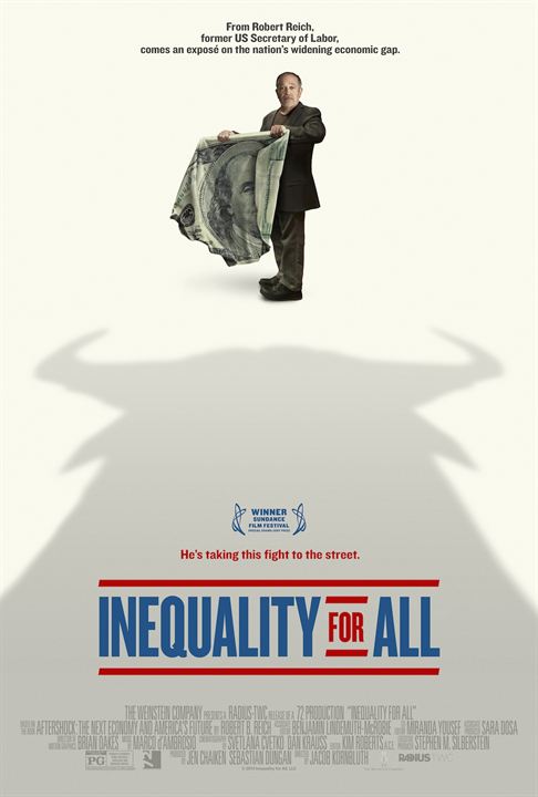 Inequality For All : Kinoposter