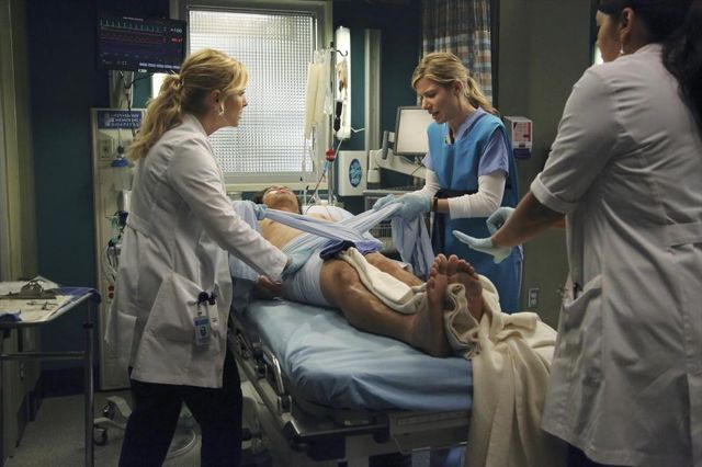 Grey's Anatomy - Die jungen Ärzte : Bild Sara Ramirez, Tessa Ferrer, Jessica Capshaw