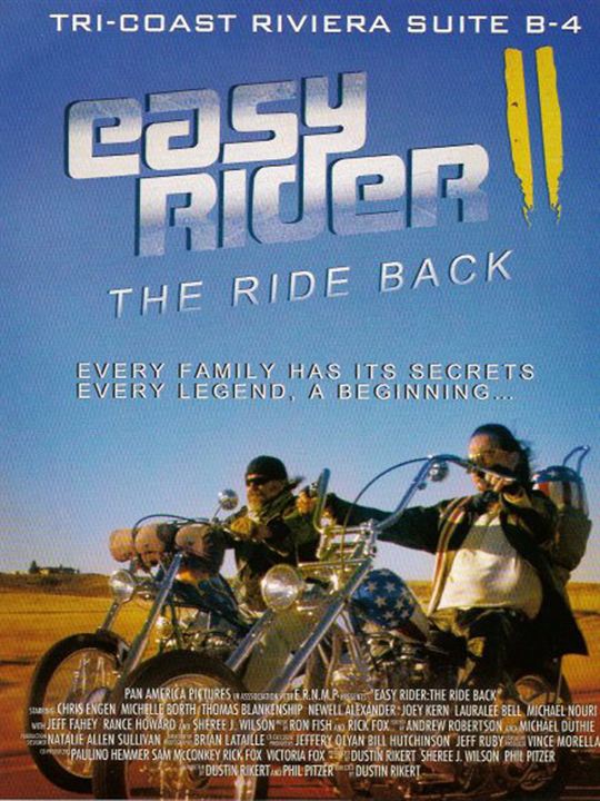 Easy Rider 2: The Ride Back : Kinoposter