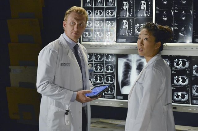 Grey's Anatomy - Die jungen Ärzte : Bild Kevin McKidd, Sandra Oh