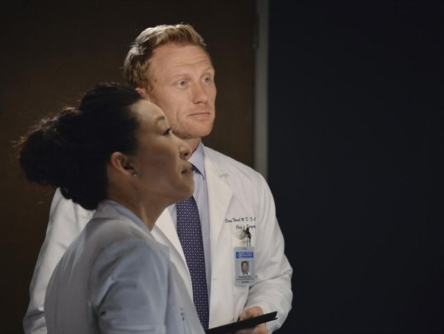 Grey's Anatomy - Die jungen Ärzte : Bild Kevin McKidd, Sandra Oh