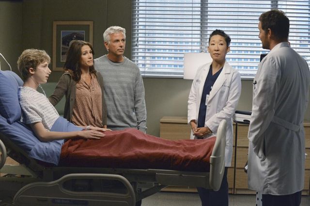 Grey's Anatomy - Die jungen Ärzte : Bild Sandra Oh, Kevin McKidd