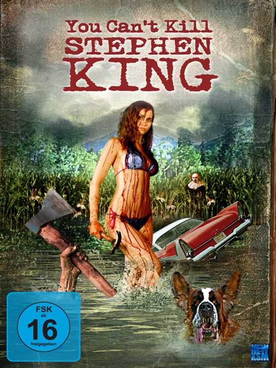 You Can't Kill Stephen King : Kinoposter