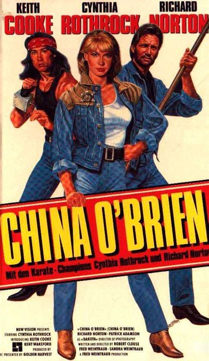 China O'Brien : Kinoposter