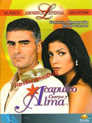 Acapulco, cuerpo y alma : Kinoposter