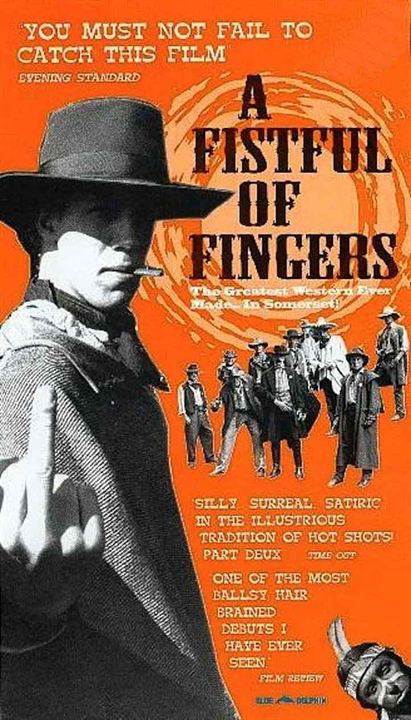 A Fistful of Fingers : Kinoposter