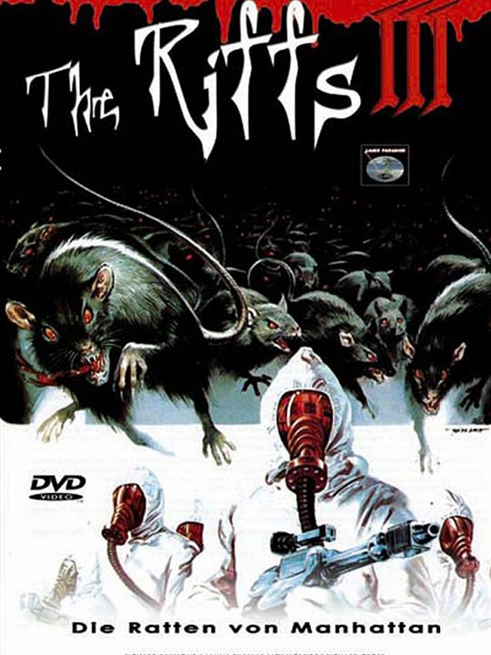 The Riffs III - Die Ratten von Manhattan : Kinoposter