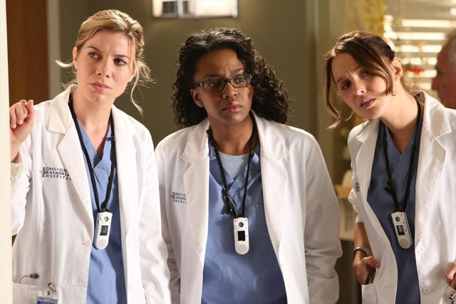 Bild Sarah Drew, Jessica Capshaw, Jerrika Hinton