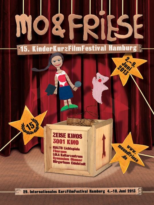Mo & Friese unterwegs - Auf zu neuen Abenteuern : Kinoposter