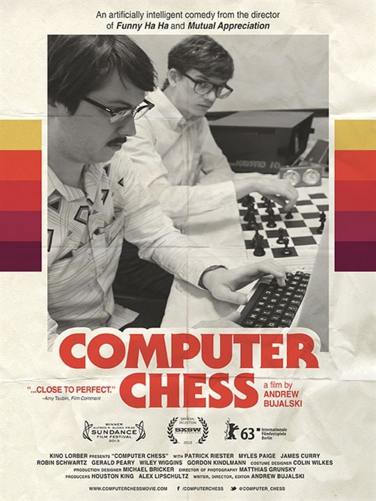 Computer Chess : Kinoposter