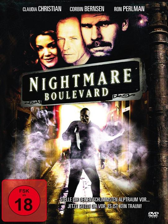 Nightmare Boulevard : Kinoposter