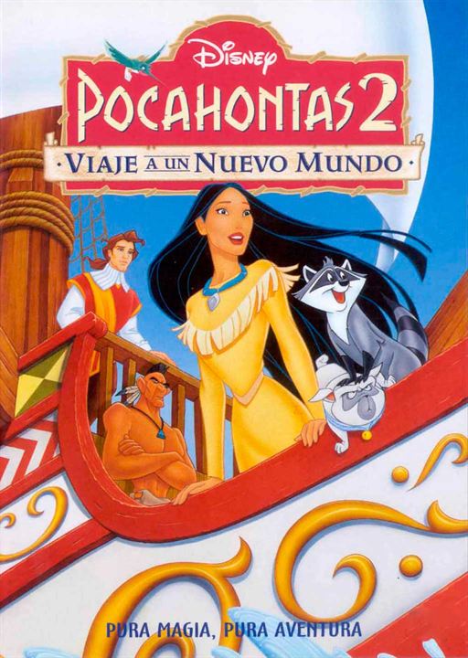 Pocahontas 2 - Die Reise in eine neue Welt : Kinoposter