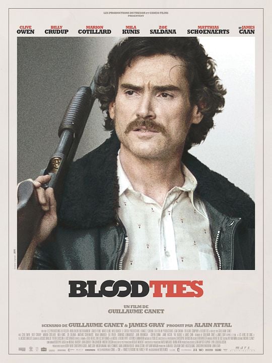 Blood Ties : Kinoposter