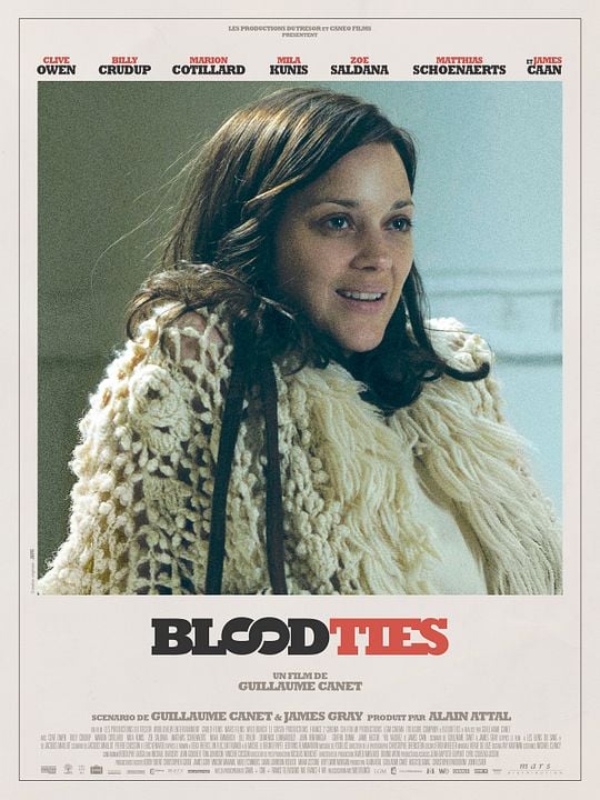 Blood Ties : Kinoposter