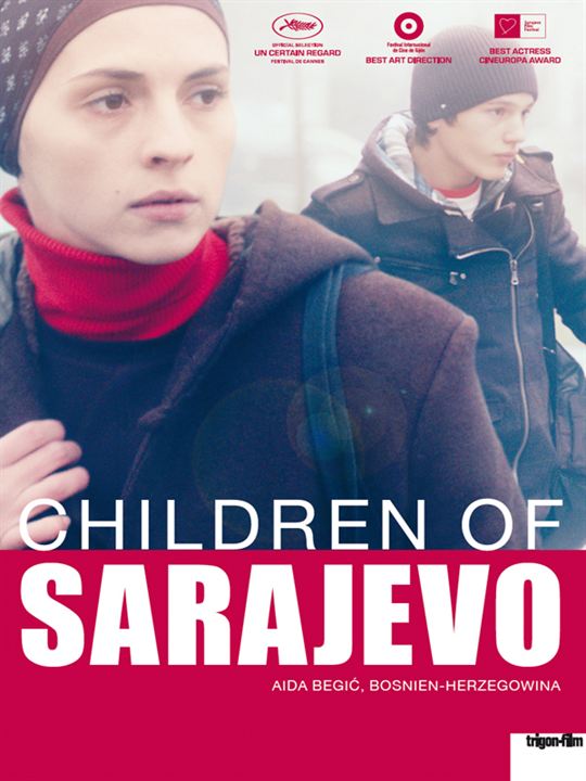 Djeca - Kinder von Sarajevo : Kinoposter