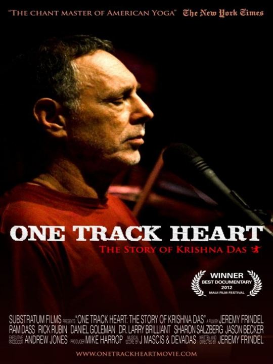 One Track Heart: Die Geschichte des Krishna Das : Kinoposter