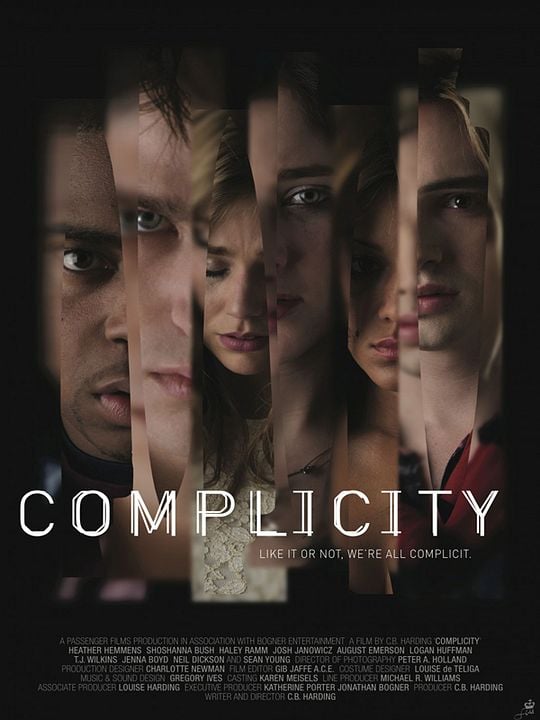 Complicity : Kinoposter