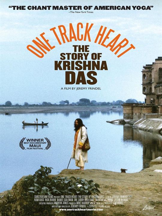 One Track Heart: Die Geschichte des Krishna Das : Kinoposter