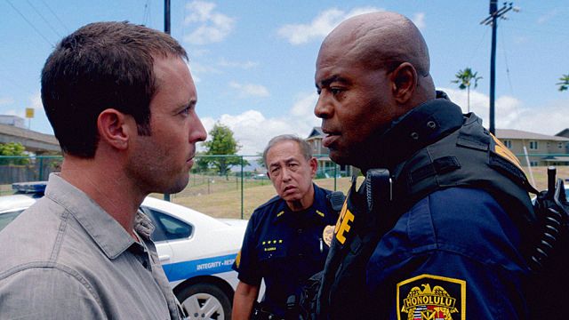 Hawaii Five-0 : Bild Alex O'Loughlin, Chi McBride