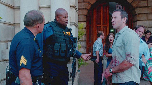 Hawaii Five-0 : Bild Alex O'Loughlin, Chi McBride