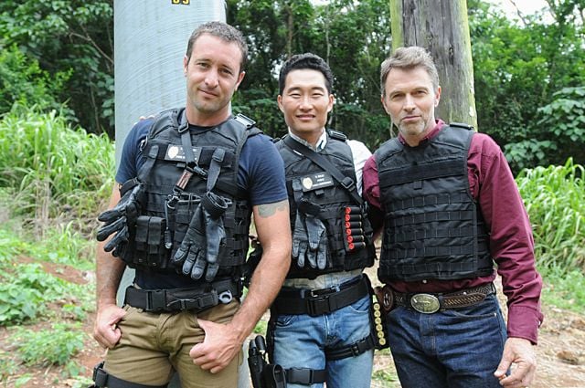 Hawaii Five-0 : Bild Daniel Dae Kim, Alex O'Loughlin, Tim Daly