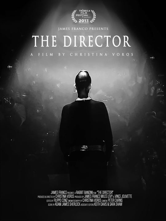 The Director: An Evolution in Three Acts : Kinoposter
