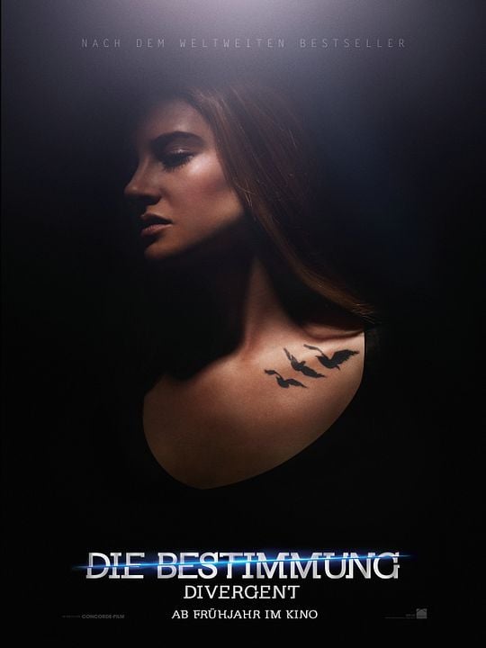 Die Bestimmung - Divergent : Kinoposter