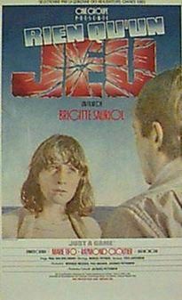 Rien qu'un jeu : Kinoposter