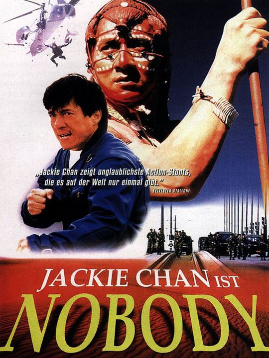 Jackie Chan ist Nobody : Kinoposter