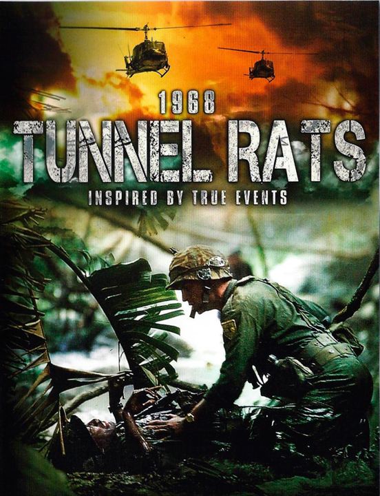 Tunnel Rats : Kinoposter Erik Eidem, Wilson Bethel, Garikayi Mutamibirwa, Rocky Marquette, Nate Parker