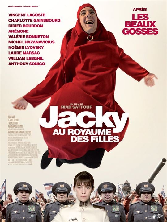 Jacky im Königreich der Frauen : Kinoposter