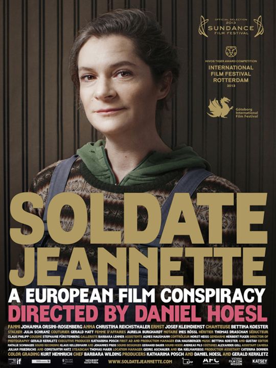 Soldate Jeannette : Kinoposter