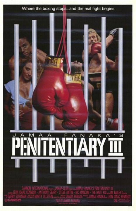 Penitentiary III : Kinoposter