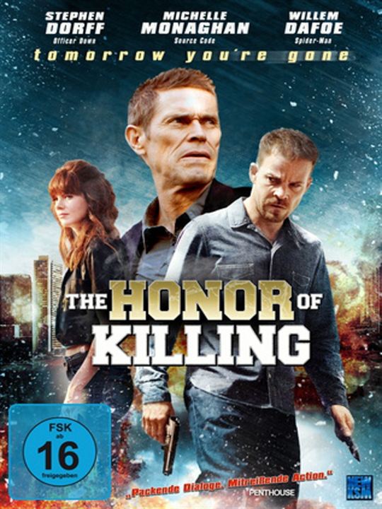 The Honor of Killing : Kinoposter