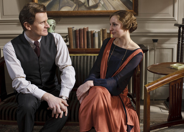 Downton Abbey : Kinoposter Charles Edwards, Laura Carmichael