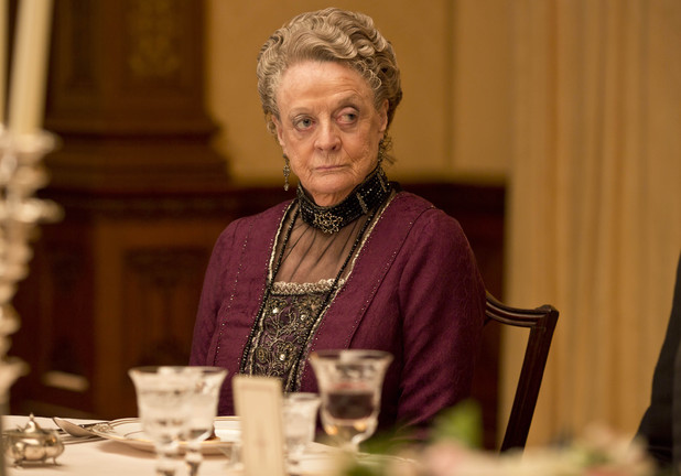 Downton Abbey : Bild Maggie Smith