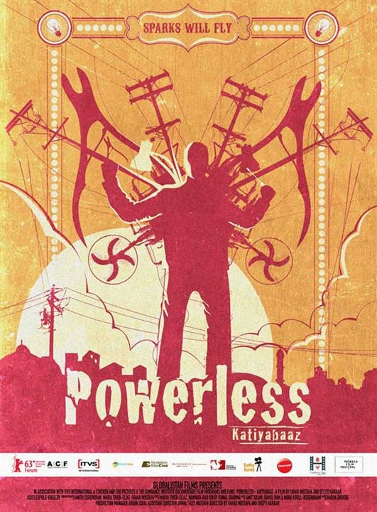 Powerless : Kinoposter