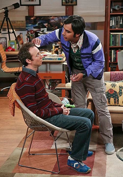 The Big Bang Theory : Bild Kunal Nayyar, Kevin Sussman