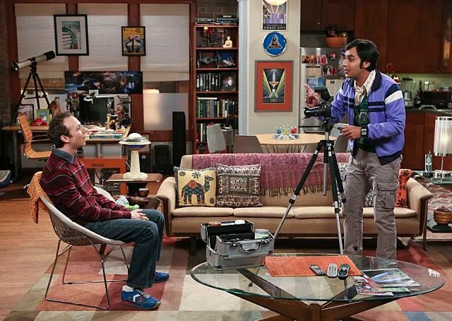 The Big Bang Theory : Bild Kevin Sussman, Kunal Nayyar