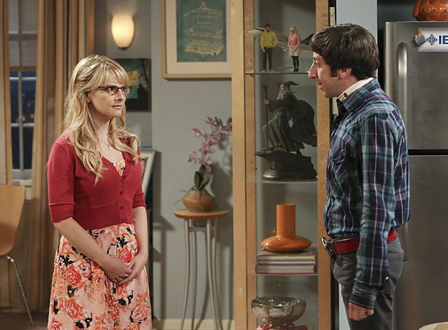 The Big Bang Theory : Bild Melissa Rauch, Simon Helberg