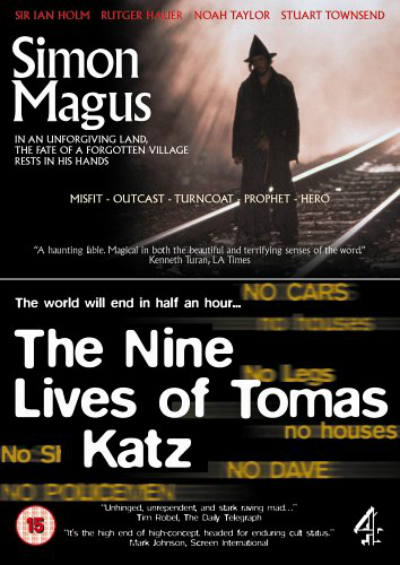 Die neun Leben des Tomas Katz : Kinoposter