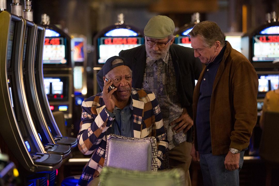 Last Vegas : Bild Kevin Kline, Morgan Freeman, Robert De Niro