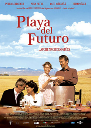 Playa del futuro : Kinoposter