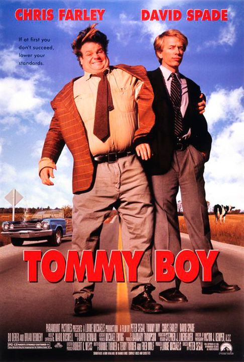 Tommy Boy - Durch dick und dünn : Kinoposter