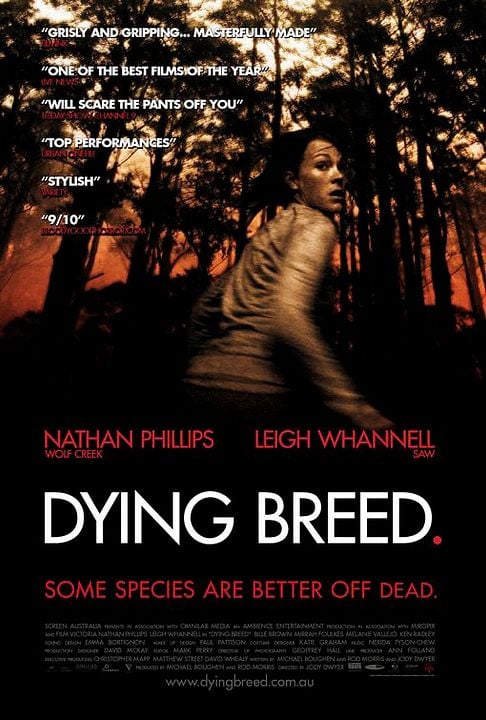 Dying Breed : Kinoposter