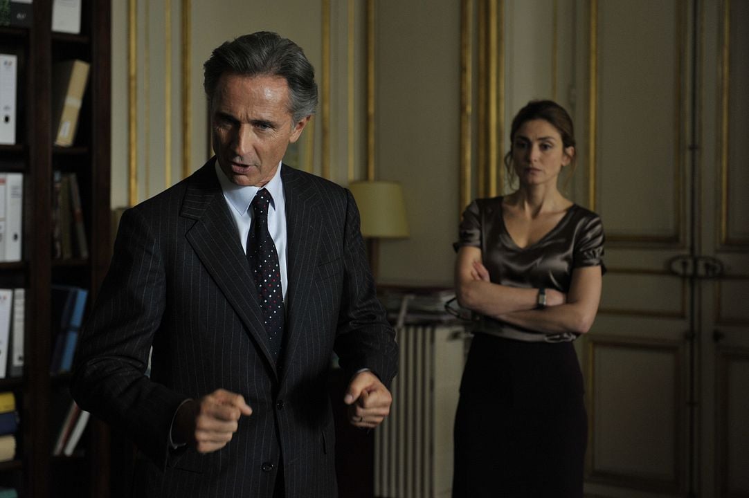 The French Minister : Bild Julie Gayet, Thierry Lhermitte