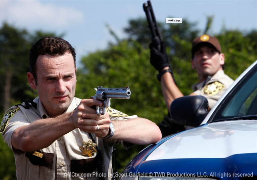 The Walking Dead : Bild